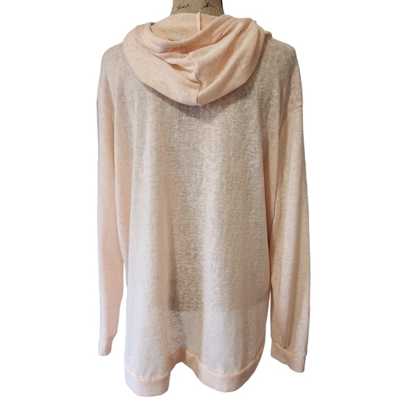3/$25 Weatherproof Vintage Peach Pullover with Pockets - XXL (2X) - Picture 3 of 10